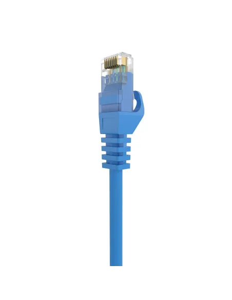 AISENS Cable de Red Latiguillo RJ45 LSZH Cat.6A 500 Mhz UTP AWG24, Azul, 1.5M