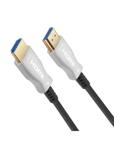 AISENS Cable HDMI V2.0 AOC Premium Alta Velocidad   HEC 4k@60Hz 18Gbps, A M-A M, Negro, 15m 2