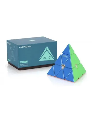 Cubo de rubik yj mgc evo pyraminx mag