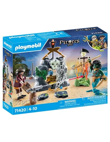 Playmobil busqueda del tesoro