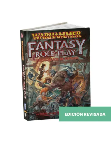 Juego de rol devir warhammer edición revisada