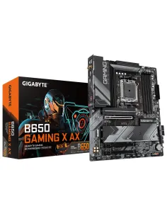 GIGABYTE B650 GAMING X AX Placa base - Compatible con procesadores AMD Serie 9000, VRM digital de 8+2+2 fases, hasta 8000 MHz