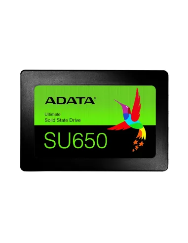 ADATA ASU650SS-512GT-R unidad de estado sólido 512 GB 2.5" Serial ATA III 3D NAND