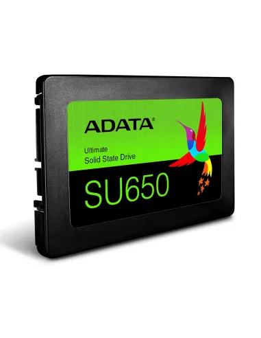 ADATA ASU650SS-512GT-R unidad de estado sólido 512 GB 2.5" Serial ATA III 3D NAND