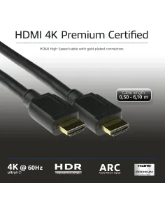 ACT AK3943 cable HDMI 1,5 m HDMI tipo A (Estándar) Negro 2