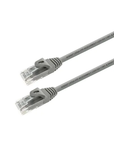 AISENS A145-0328 cable de red Gris 3 m Cat6a U UTP (UTP)