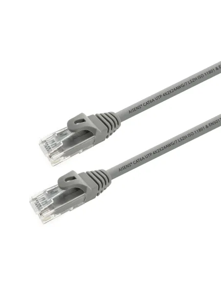 AISENS A145-0328 cable de red Gris 3 m Cat6a U UTP (UTP)