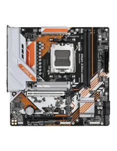 GIGABYTE B850M FORCE WIFI6E Placa Base – Compatible con procesadores AMD Ryzen serie 9000, VRM digital de 8+2+2 fases, hasta 2