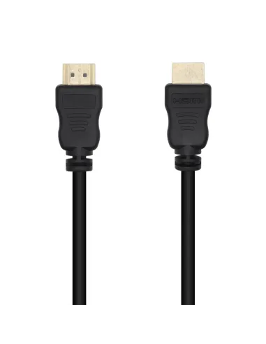 AISENS Cable HDMI V1.4 Alta Velocidad 14+1 CCS, A M-A M, Negro, 3.0m