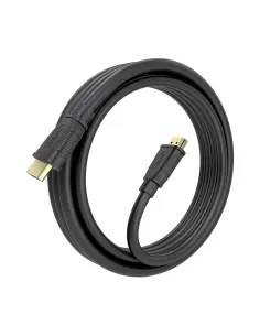 AISENS Cable HDMI V2.1 CCS Ultra Alta Velocidad   HEC 8K@60Hz 48Gbps, A M-A M, Negro, 3.0m 2
