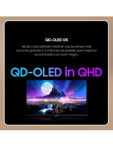 Samsung 27" Odyssey OLED G5 G50SF QHD 180Hz Gaming Monitor