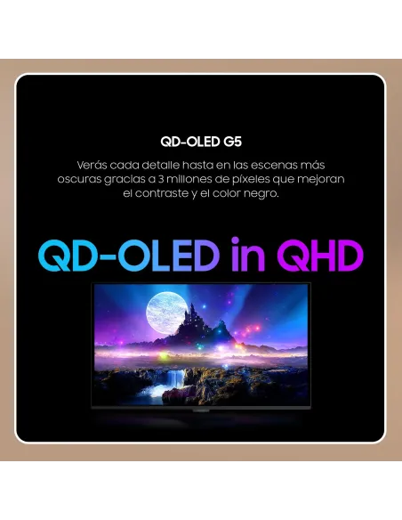 Samsung 27" Odyssey OLED G5 G50SF QHD 180Hz Gaming Monitor