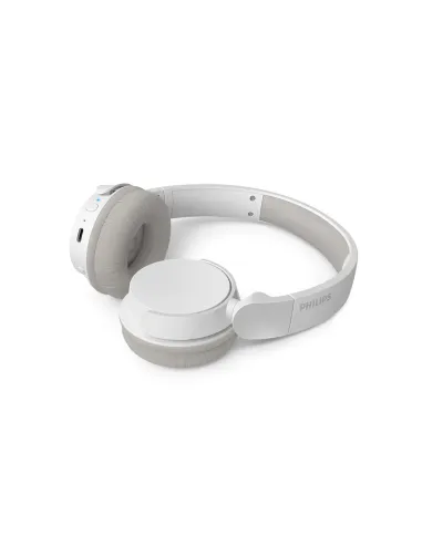 Philips TAH3209WT 00 auricular y casco Auriculares Inalámbrico Diadema Llamadas Música Bluetooth Blanco