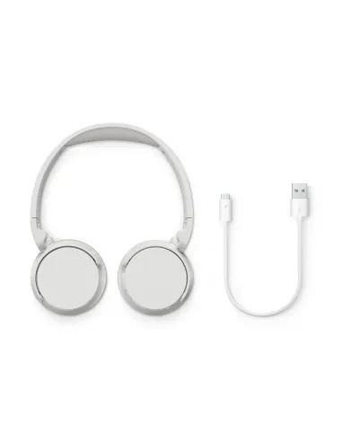 Philips TAH3209WT 00 auricular y casco Auriculares Inalámbrico Diadema Llamadas Música Bluetooth Blanco