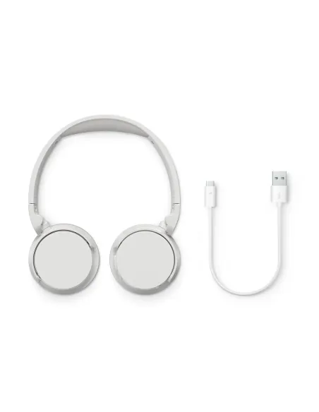 Philips TAH3209WT 00 auricular y casco Auriculares Inalámbrico Diadema Llamadas Música Bluetooth Blanco