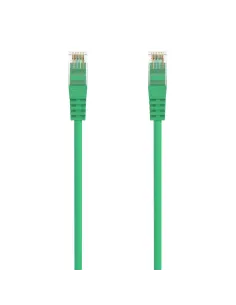 AISENS Cable de Red Latiguillo RJ45 LSZH Cat.6A 500 Mhz UTP AWG24, Verde, 0.5M 2