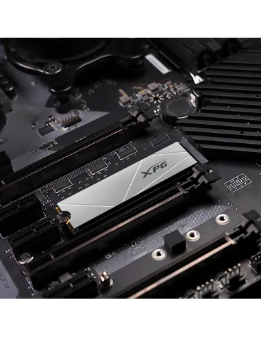 XPG GAMMIX S60 512 GB M.2 PCI Express 4.0 NVMe 3D NAND