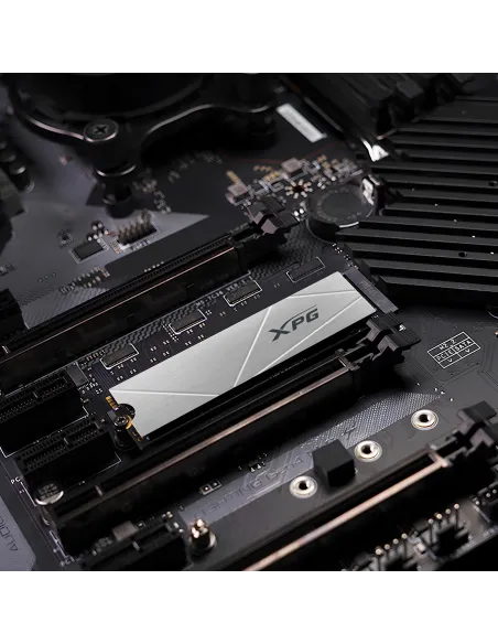 XPG GAMMIX S60 512 GB M.2 PCI Express 4.0 NVMe 3D NAND