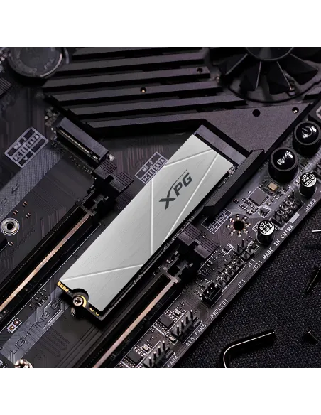 XPG GAMMIX S60 512 GB M.2 PCI Express 4.0 NVMe 3D NAND