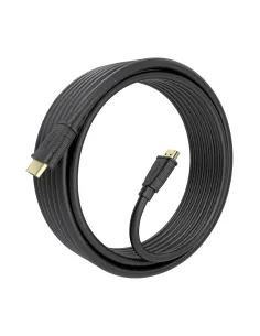 AISENS Cable HDMI V2.1 CCS Ultra Alta Velocidad   HEC 8K@60Hz 48Gbps, A M-A M, Negro, 4.0m 2