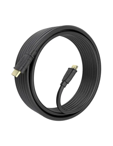 AISENS Cable HDMI V2.1 CCS Ultra Alta Velocidad   HEC 8K@60Hz 48Gbps, A M-A M, Negro, 4.0m