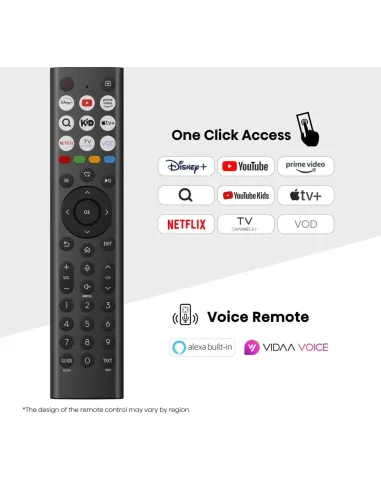 Hisense 43E7Q 109,2 cm (43") 4K Ultra HD Smart TV Wifi Negro