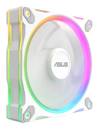 ASUS Prime MR120 Fan ARGB White 3in1 Carcasa del ordenador Ventilador 12 cm Blanco