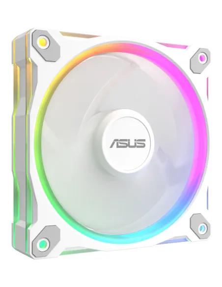 ASUS Prime MR120 Fan ARGB White 3in1 Carcasa del ordenador Ventilador 12 cm Blanco