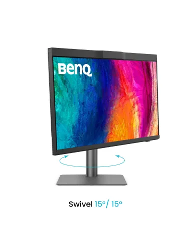 BenQ PD2770U pantalla para PC 68,6 cm (27") 3840 x 2160 Pixeles 4K Ultra HD LCD Negro