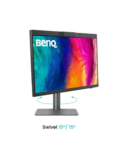 BenQ PD2770U pantalla para PC 68,6 cm (27") 3840 x 2160 Pixeles 4K Ultra HD LCD Negro