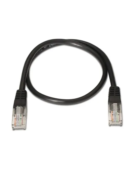 AISENS A135-0260 cable de red Negro 3 m Cat6 U UTP (UTP)