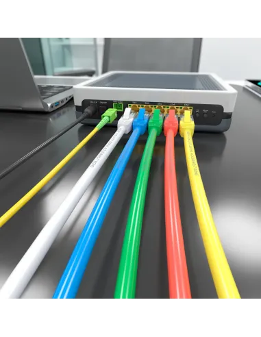 AISENS Cable Fibra Óptica Latiguillo G657A2 3.0 9 125 SMF Simplex CPR DCA LSZH, SC APC-SC APC, Amarillo, 3.0m