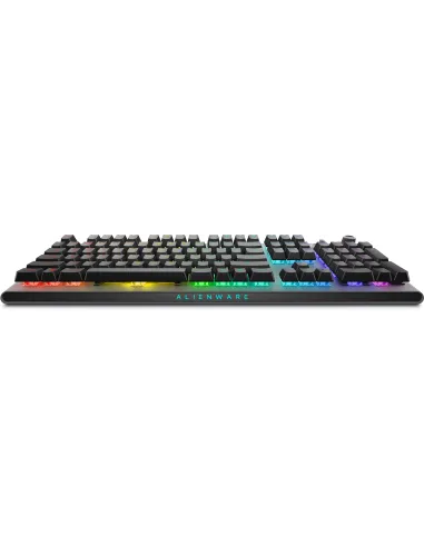 Alienware Tri-Mode AW920K teclado Juego USB + RF Wireless + Bluetooth Gris