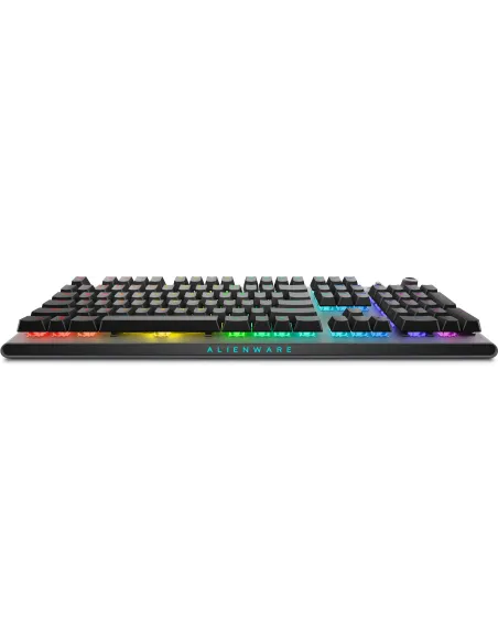 Alienware Tri-Mode AW920K teclado Juego USB + RF Wireless + Bluetooth Gris