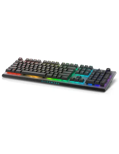 Alienware Tri-Mode AW920K teclado Juego USB + RF Wireless + Bluetooth Gris