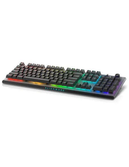 Alienware Tri-Mode AW920K teclado Juego USB + RF Wireless + Bluetooth Gris
