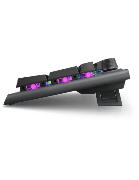 Alienware Tri-Mode AW920K teclado Juego USB + RF Wireless + Bluetooth Gris