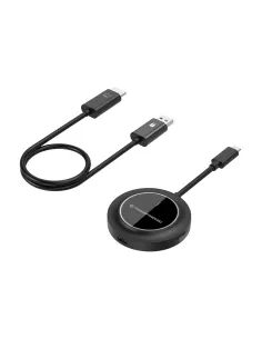 Conceptronic ATHERIC01B adaptador de pantalla inalámbrico HDMI USB Full HD Mochila