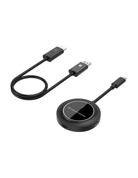 Conceptronic ATHERIC01B adaptador de pantalla inalámbrico HDMI USB Full HD Mochila
