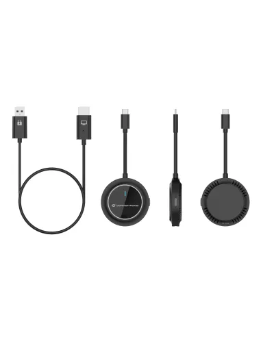 Conceptronic ATHERIC01B adaptador de pantalla inalámbrico HDMI USB Full HD Mochila