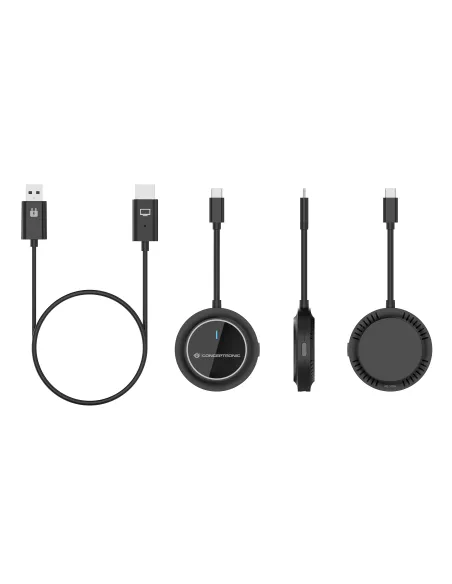 Conceptronic ATHERIC01B adaptador de pantalla inalámbrico HDMI USB Full HD Mochila