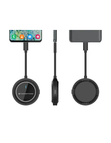 Conceptronic ATHERIC01B adaptador de pantalla inalámbrico HDMI USB Full HD Mochila