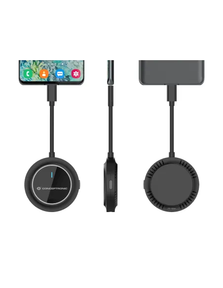 Conceptronic ATHERIC01B adaptador de pantalla inalámbrico HDMI USB Full HD Mochila