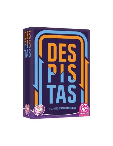 Juego de mesa despistados edad recomendada 10 años