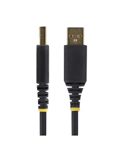 StarTech.com Cable Adaptador USB a Serie de 3m - Retención COM - FTDI - USB a DB9 RS232 Serial - Tornillos Intercambiables -