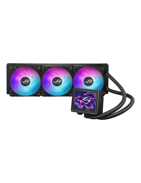 ASUS ROG Ryujin III 360 ARGB Extreme Carcasa del ordenador Sistema de refrigeración líquida todo en uno 12 cm Negro