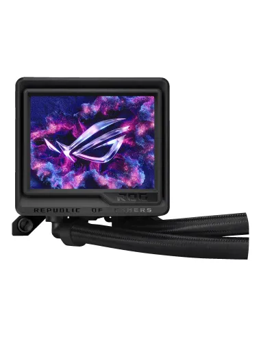 ASUS ROG Ryujin III 360 ARGB Extreme Carcasa del ordenador Sistema de refrigeración líquida todo en uno 12 cm Negro