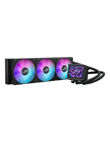 ASUS ROG Ryujin III 360 ARGB Extreme Carcasa del ordenador Sistema de refrigeración líquida todo en uno 12 cm Negro
