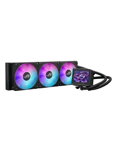 ASUS ROG Ryujin III 360 ARGB Extreme Carcasa del ordenador Sistema de refrigeración líquida todo en uno 12 cm Negro