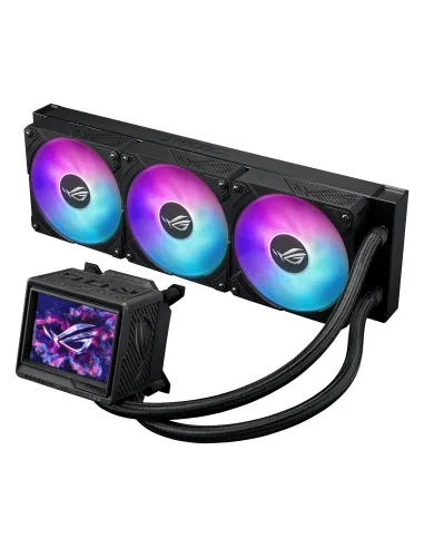ASUS ROG Ryujin III 360 ARGB Extreme Carcasa del ordenador Sistema de refrigeración líquida todo en uno 12 cm Negro
